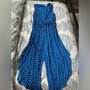 Women’s polka dot jumpsuit